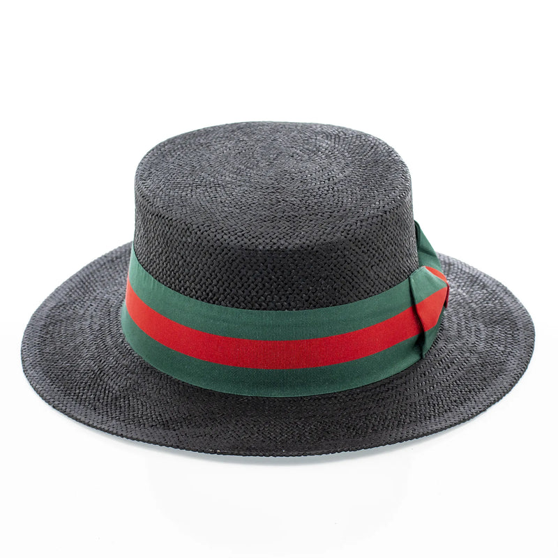 Straw Boater Hat