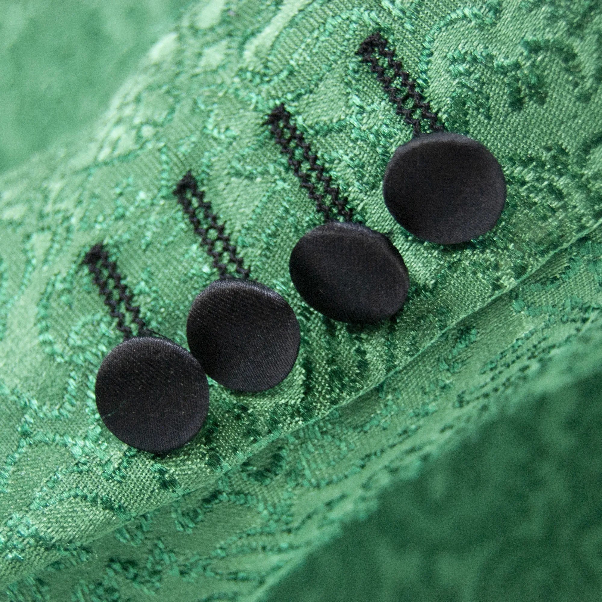Emerald Paisley 3-Piece Tailored-Fit Tuxedo
