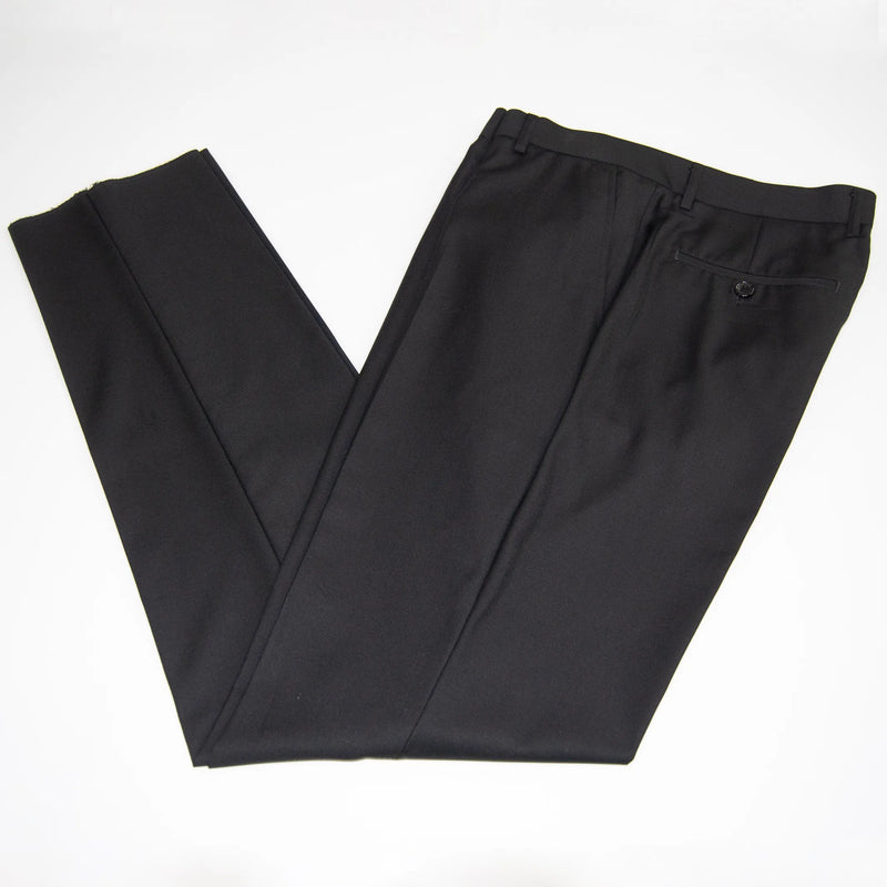 Burgundy Metallic Patterned 3-Piece Tailored-Fit Tuxedo