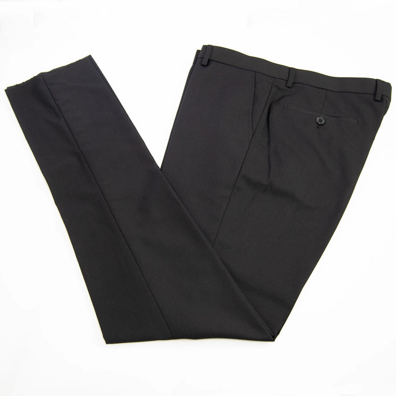 Blue Patterned 3-Piece Slim-Fit Tuxedo