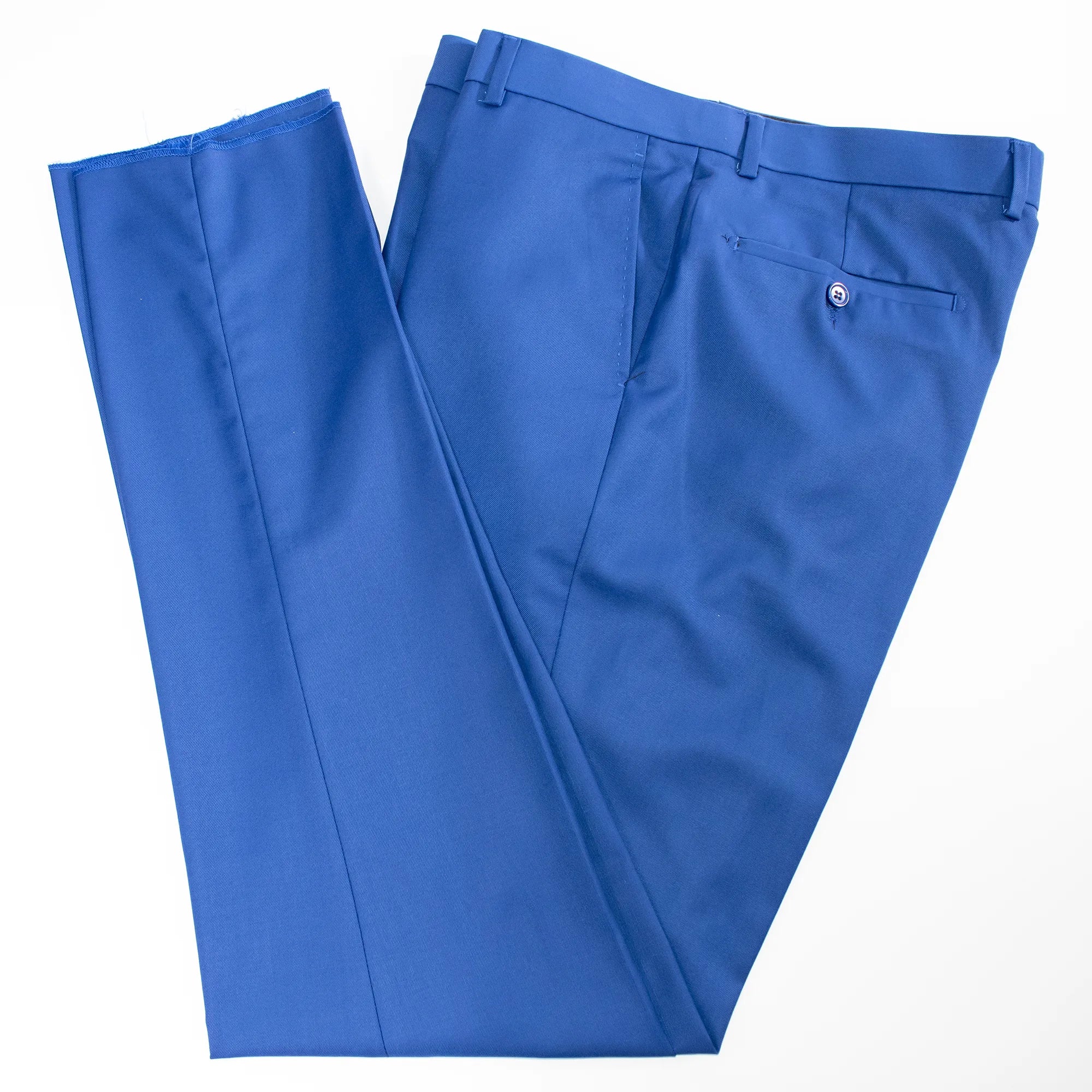 Men's Royal Blue 3-Piece Floral Tuxedo