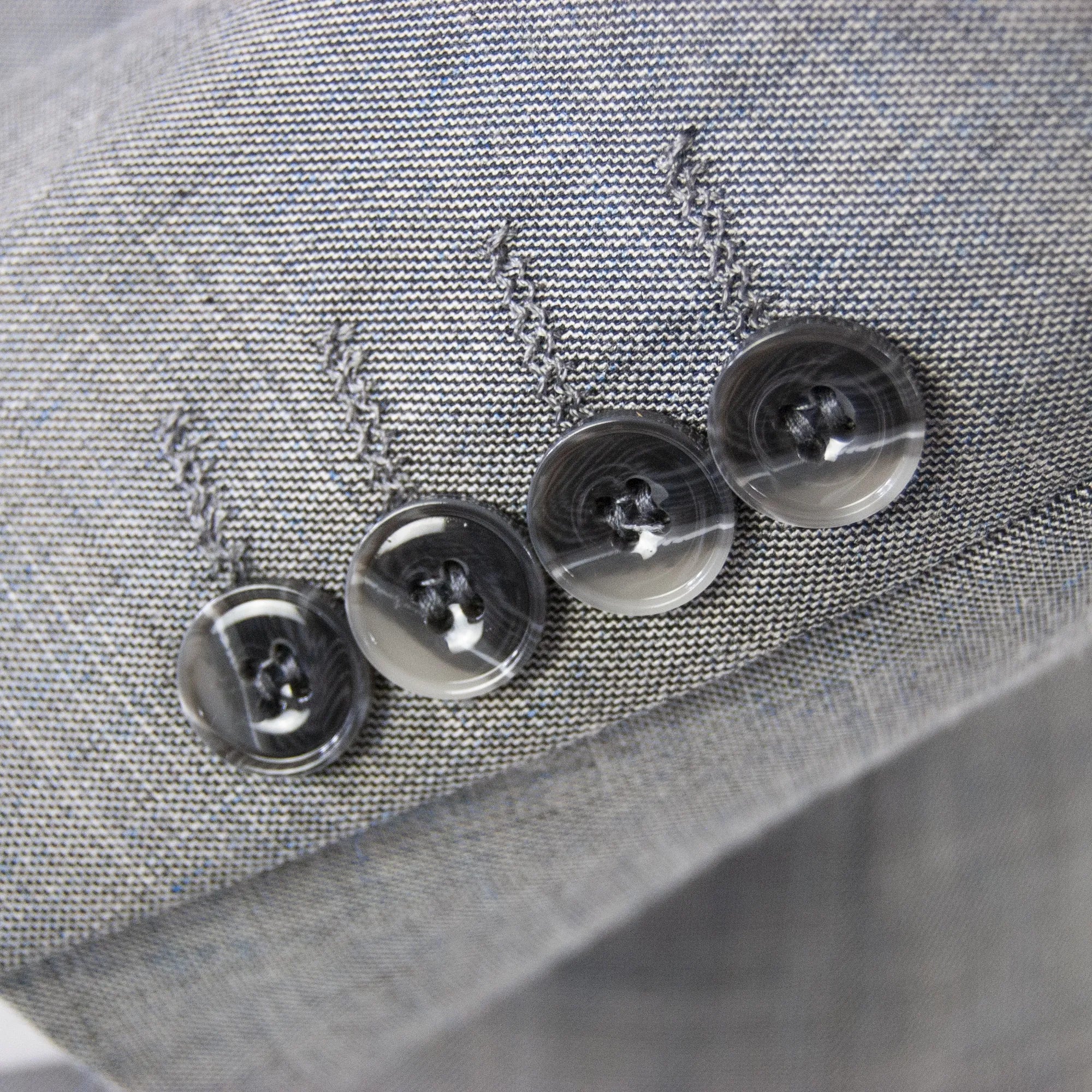 Gray Classic European 2-Piece Slim-Fit Suit