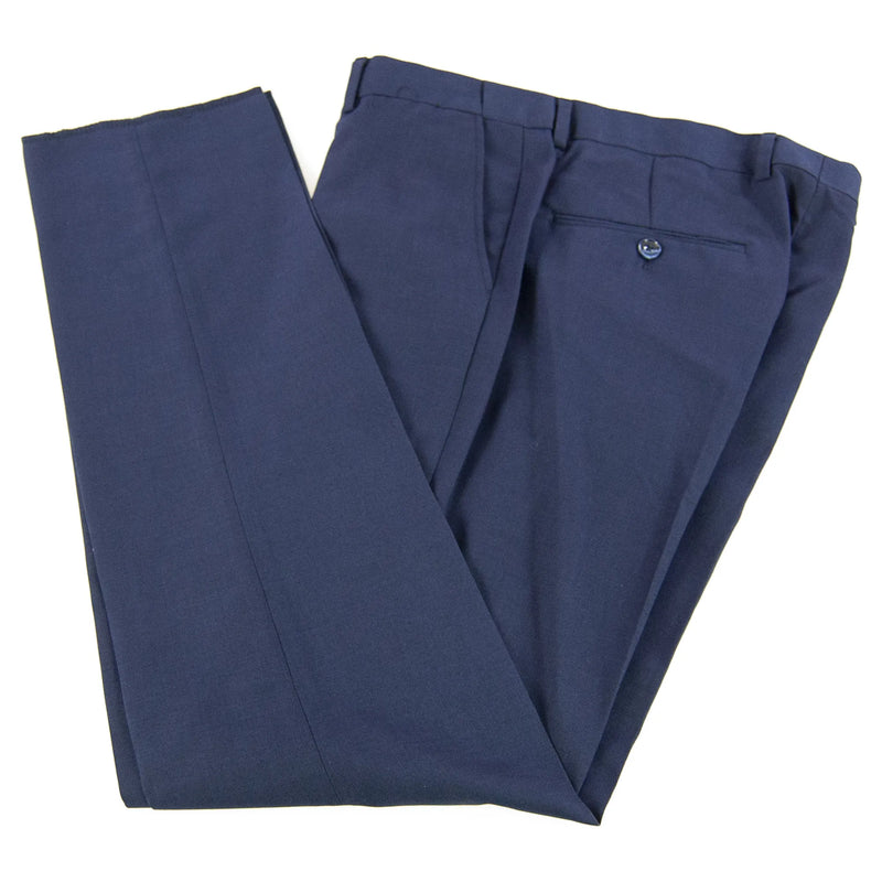 Navy Classic European 2-Piece Slim-Fit Suit