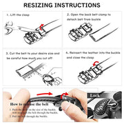Belt Sizing Instructions