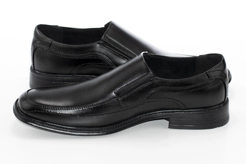 Black Slip-On Dress Loafer