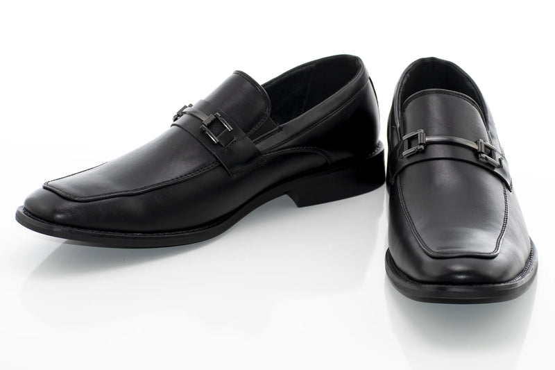 Black Classic Bit Dress Loafer