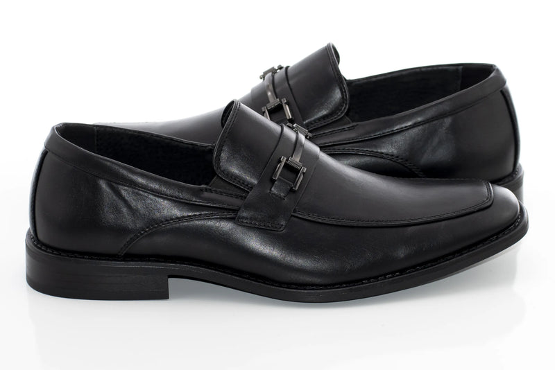 Black Classic Bit Dress Loafer