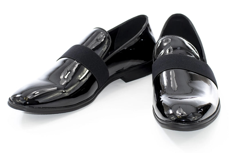 Black Patent Leather Classic Loafer