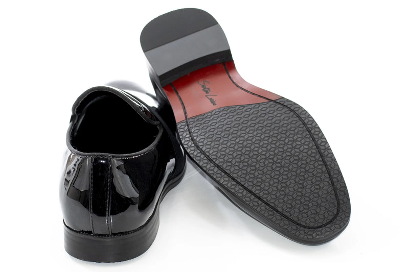 Black Patent Leather Classic Loafer