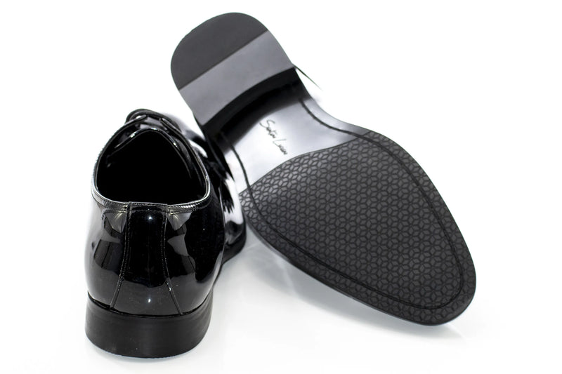 Classic Patent Leather Black Derby