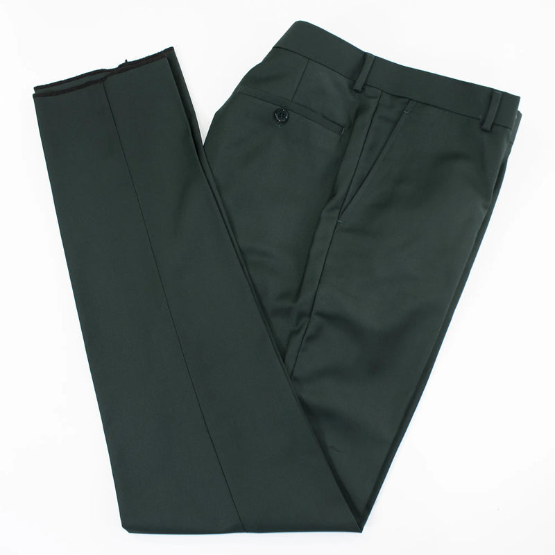 Hunter Green 3-Piece Tailored-Fit Tuxedo with Shawl Lapel