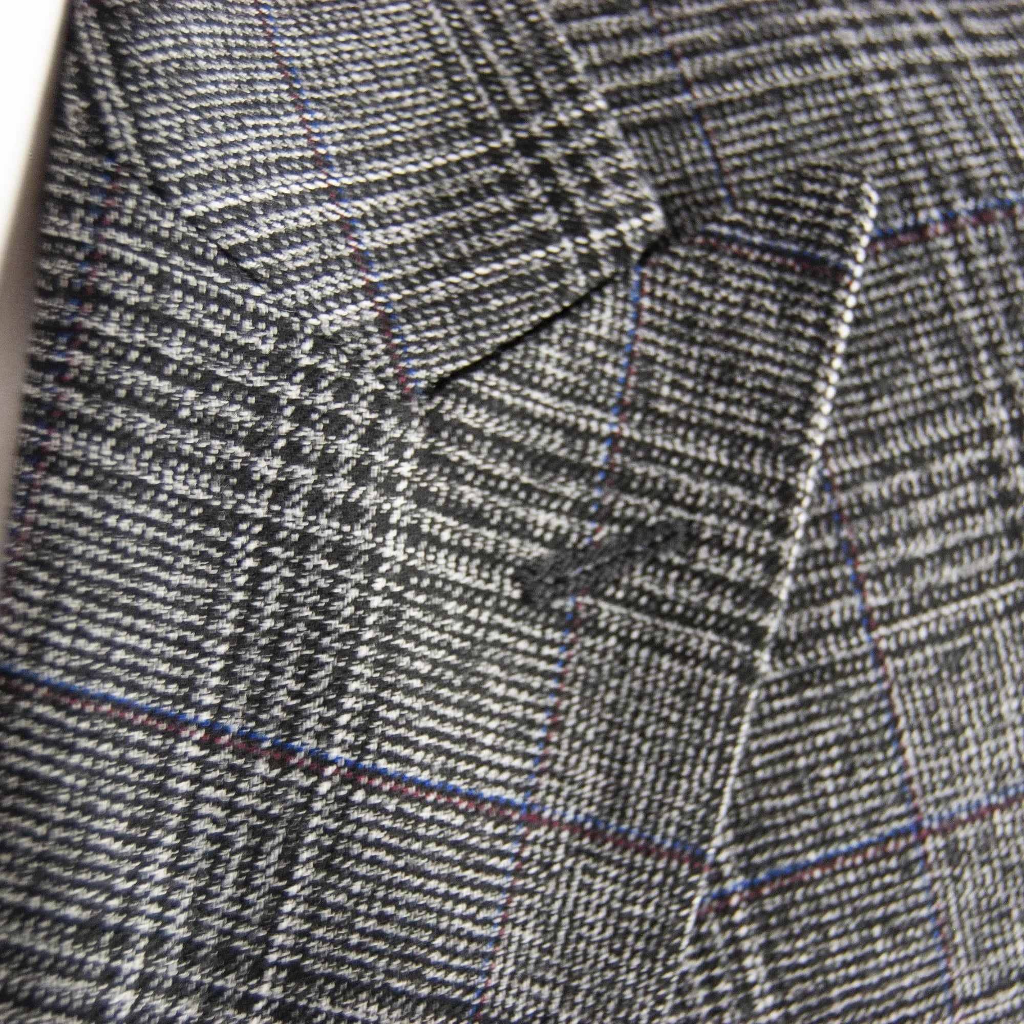 Gray Double-Breasted 2-Piece Slim-Fit Suit