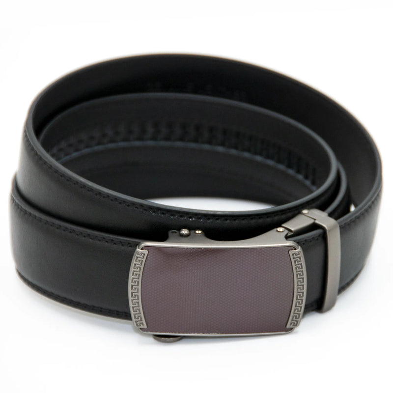 Red & Silver Fashion Belt Buckle