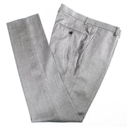 Men's Classic Gray Tailored-Fit Suit
