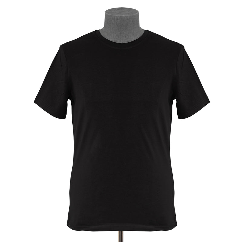 Black Crew Neck Shirt