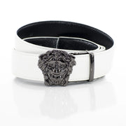 Men's Gunmetal Black Lion Belt Buckle