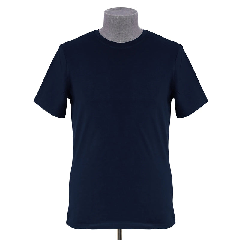 Navy Crew Neck Shirt