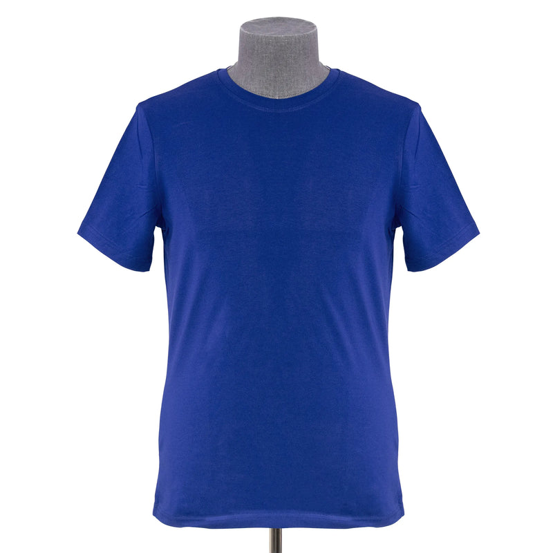 Royal Blue Crew Neck Shirt