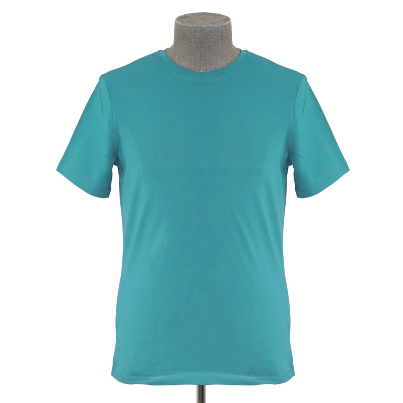 Teal Crew Neck Shirt