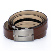 Men's Silver Rectangle Belt Buckle