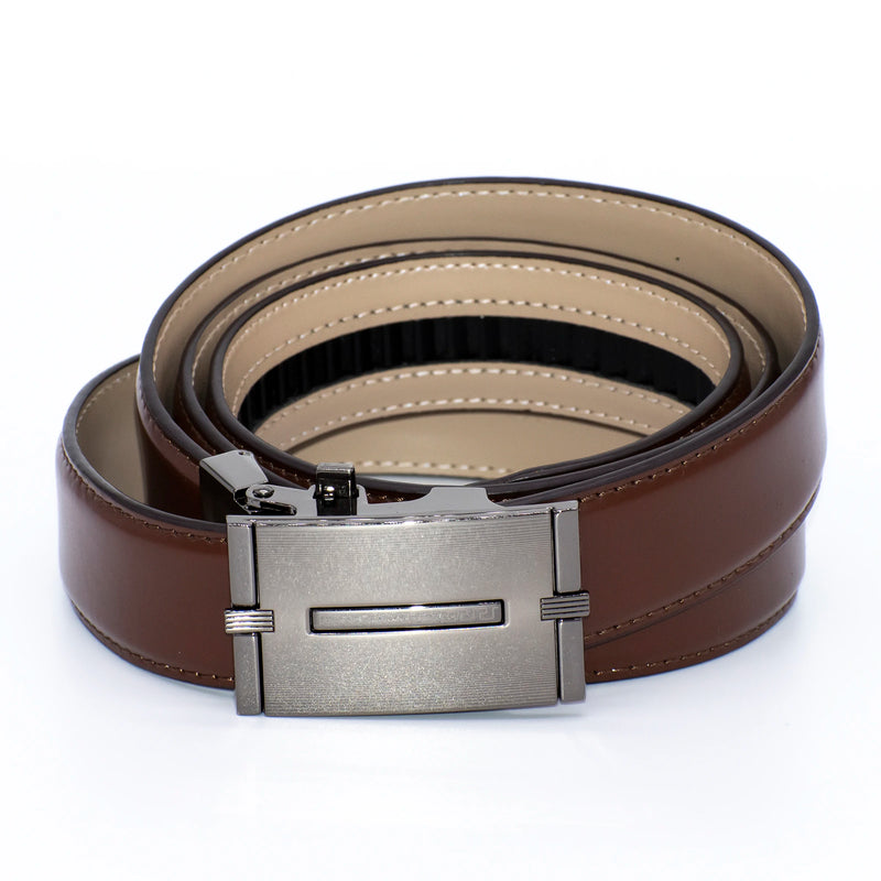 Men's Silver Rectangle Belt Buckle