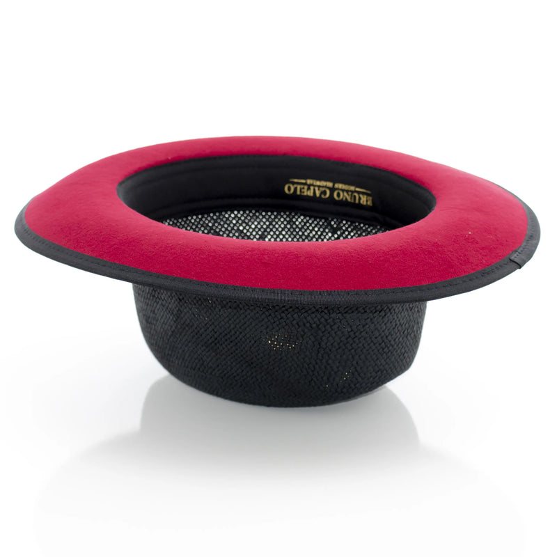 Straw Snap Brim Fedora