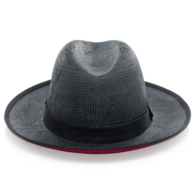 Straw Snap Brim Fedora