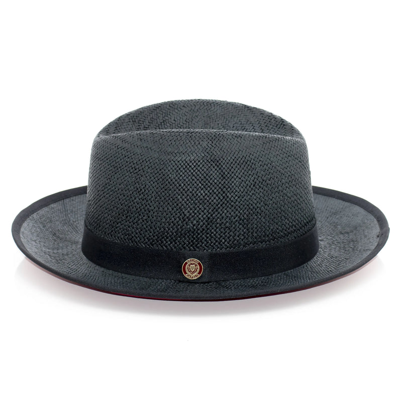 Straw Snap Brim Fedora