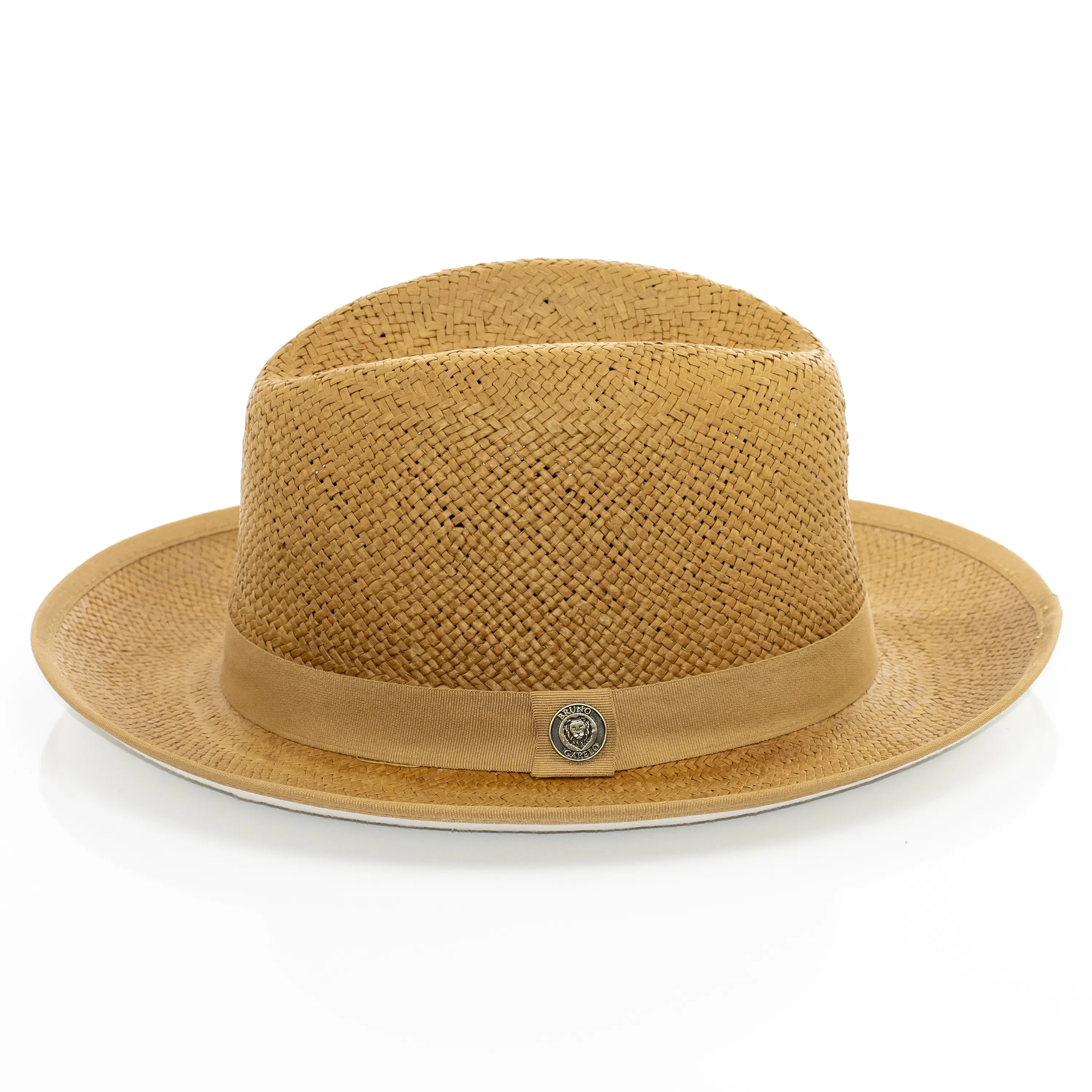 Straw Snap Brim Fedora