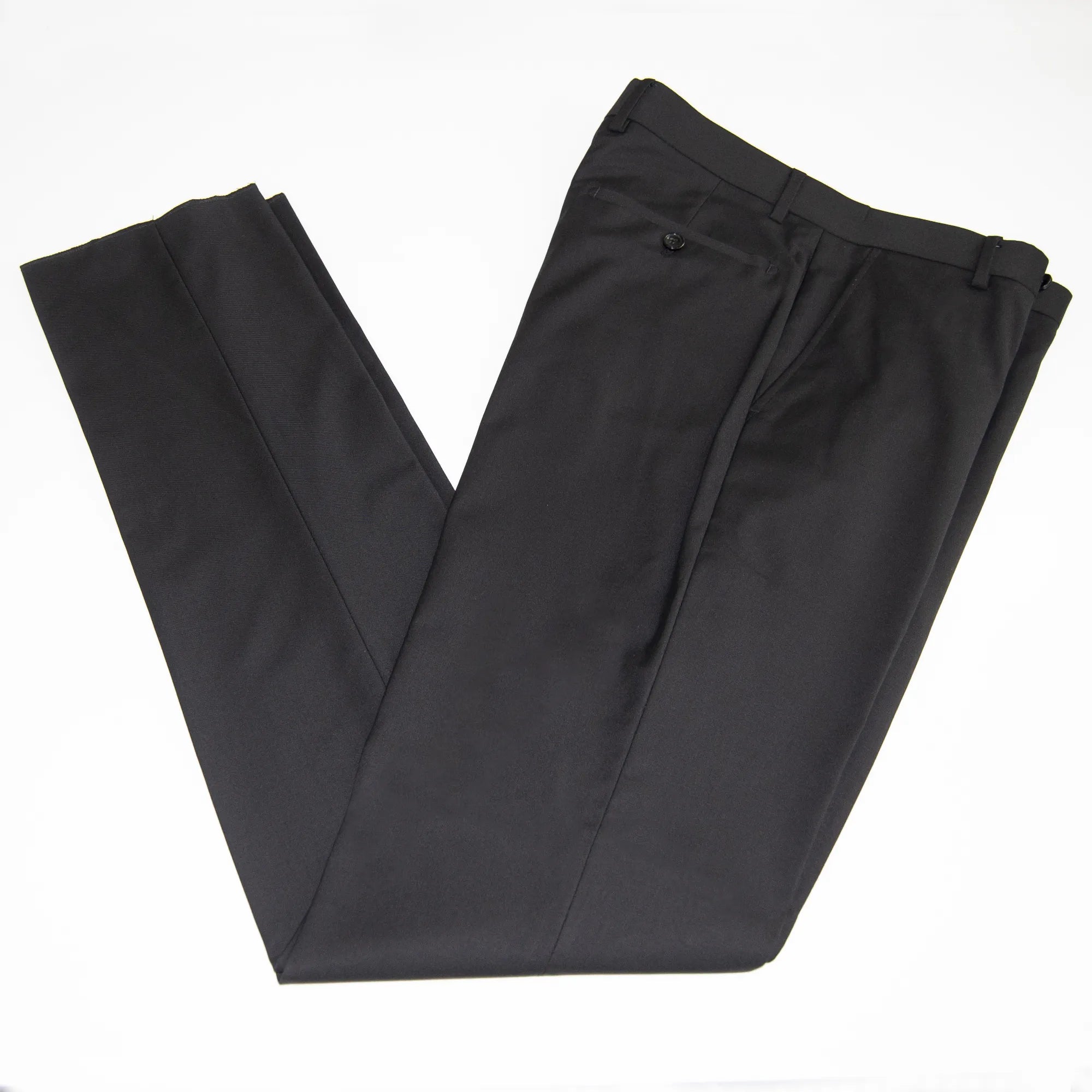 Black Velvet 3-Piece Slim-Fit Tuxedo with Frog Closure