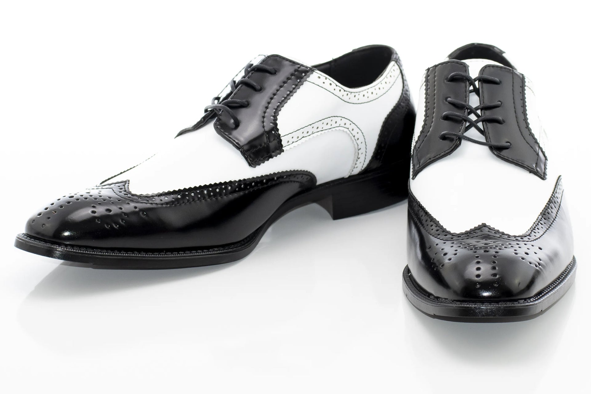 white and black dress shoes VANGELO Men Dress Shoe TUX-3 Oxford Formal Tuxedo for Prom & Wedding S   Bravo Shoes