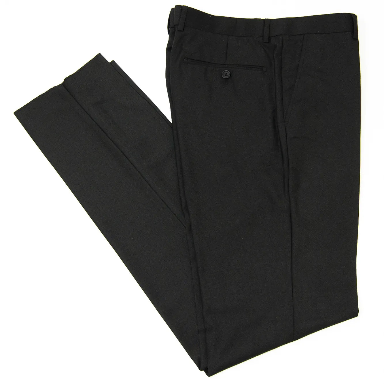 Luciano | Black 2-Piece Modern-Fit Suit