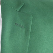 Men's Green 2-Piece Slim Fit Suit