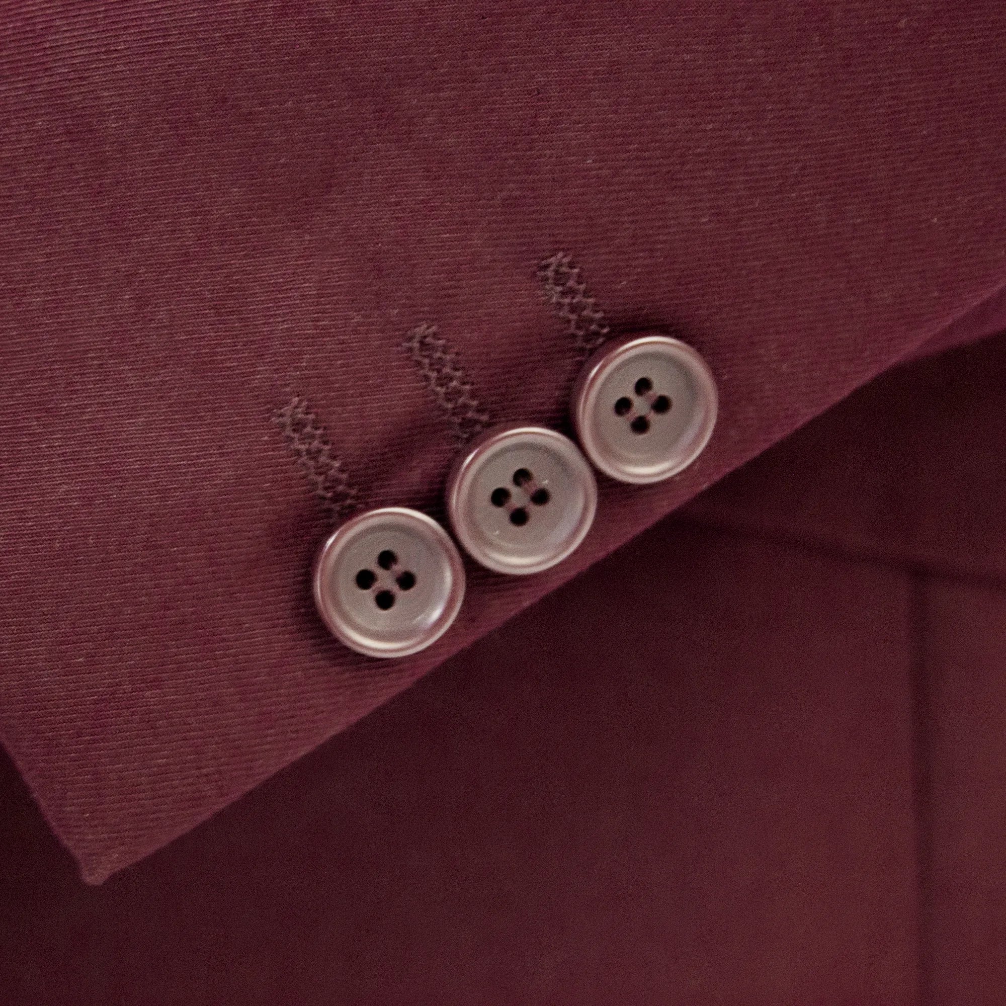 Luciano | Burgundy 2-Piece Slim-Fit Suit