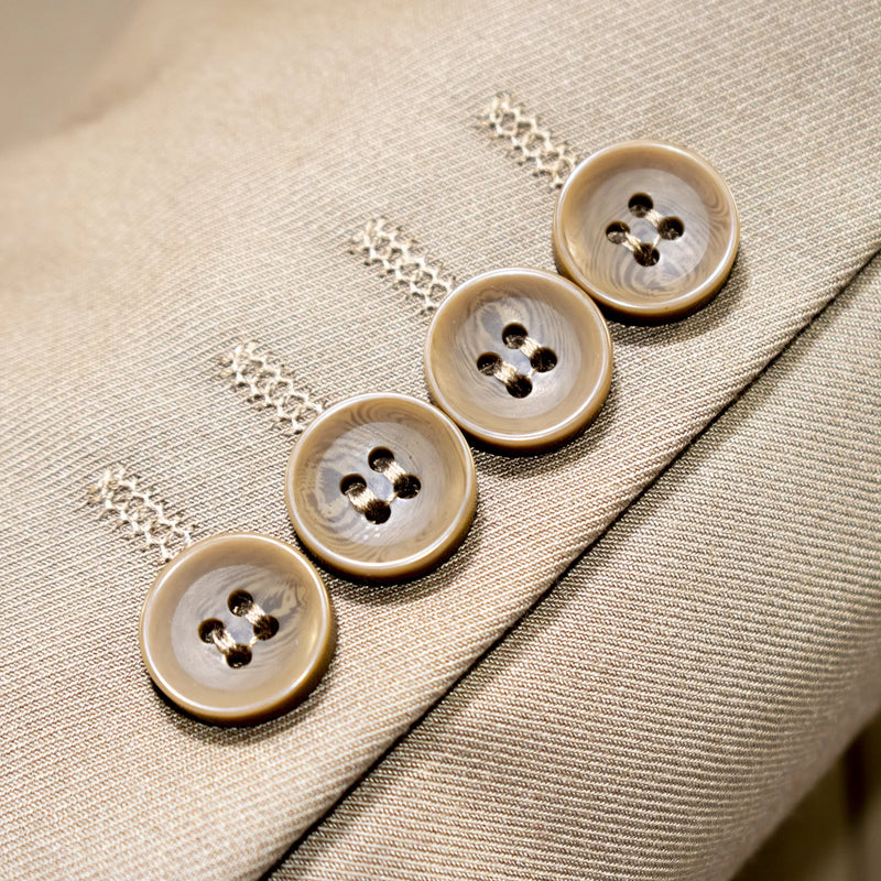 Camel Premium 2-Piece European Big & Tall Suit