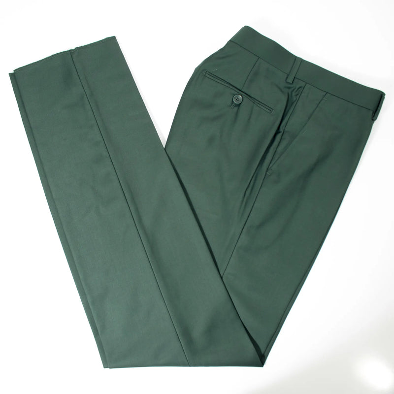 Hunter Green Premium 2-Piece European Big & Tall Suit