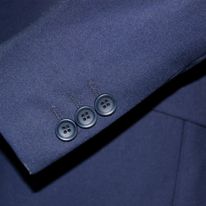 Luciano | Navy 2-Piece Modern-Fit Suit