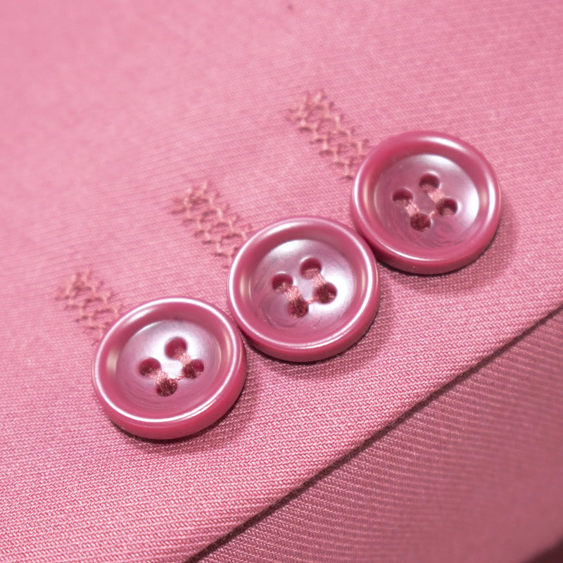 Rose Premium 2-Piece European Slim-Fit Suit
