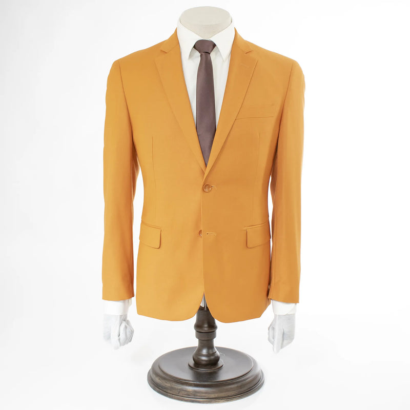 Pumpkin Premium 2-Piece European Modern-Fit Suit