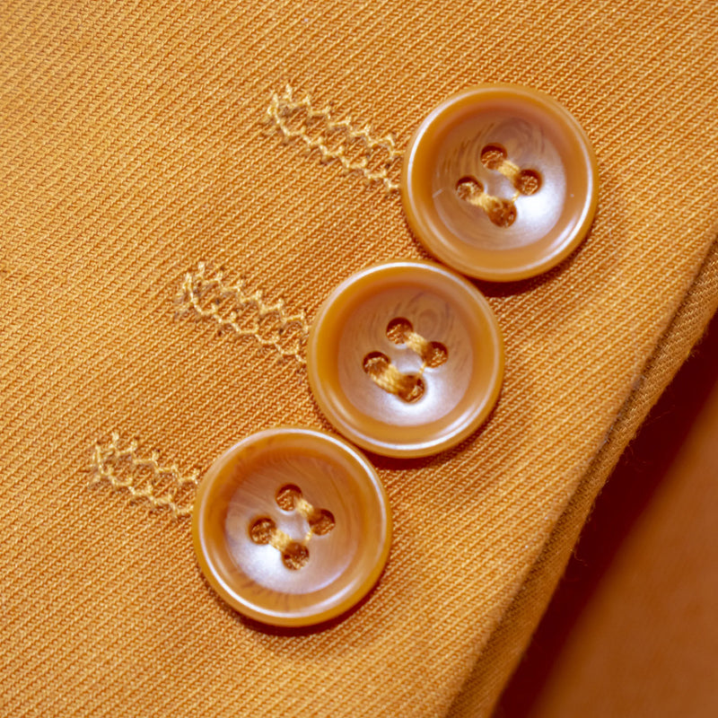 Pumpkin Premium 2-Piece European Modern-Fit Suit