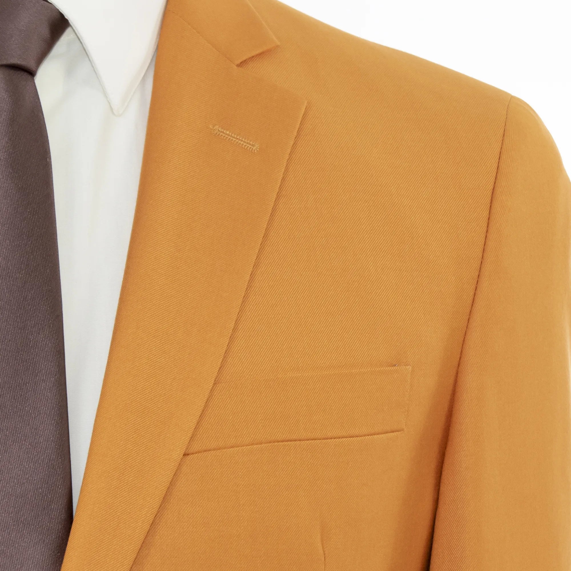 Pumpkin Premium 2-Piece European Slim-Fit Suit