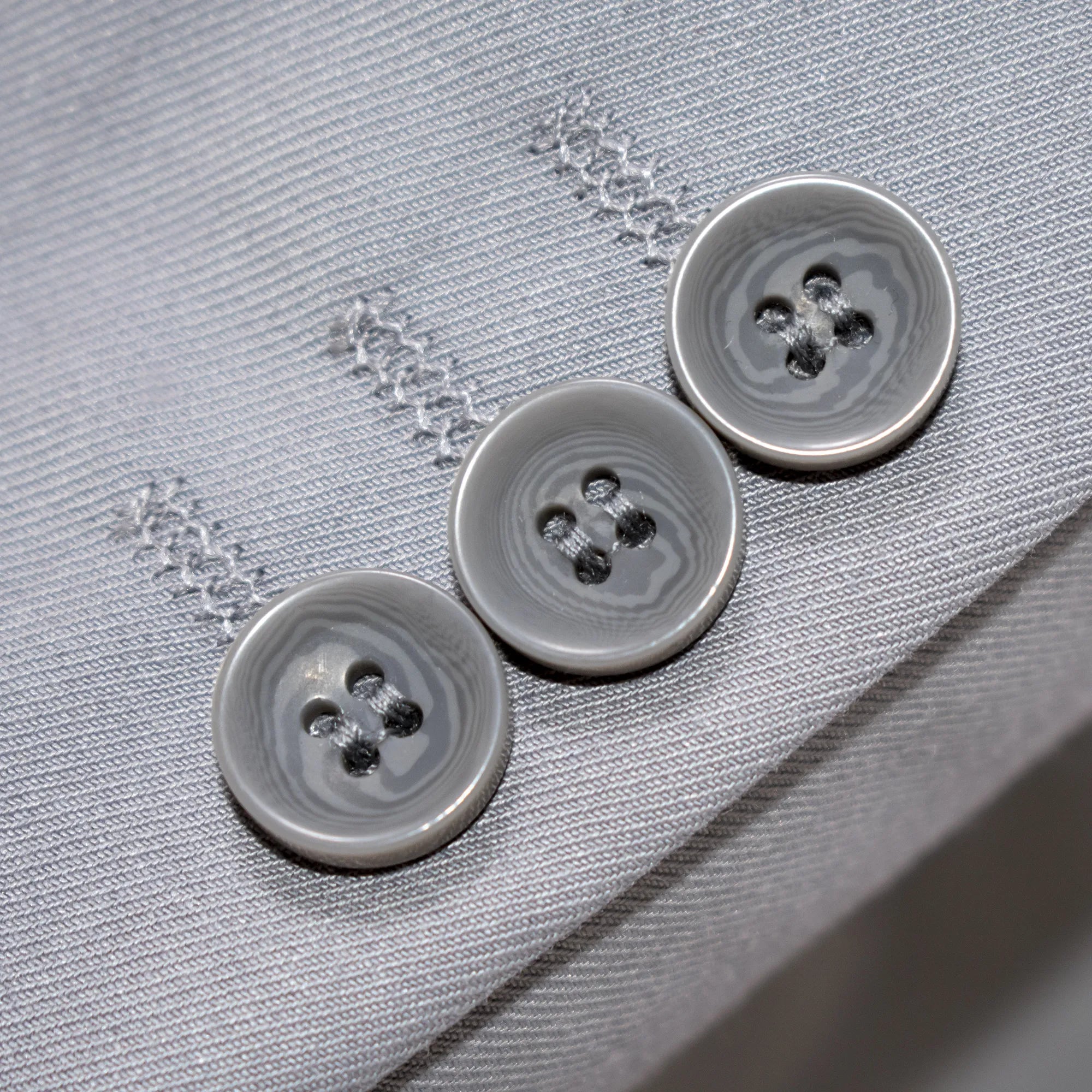 Silver Premium 2-Piece European Big & Tall Suit