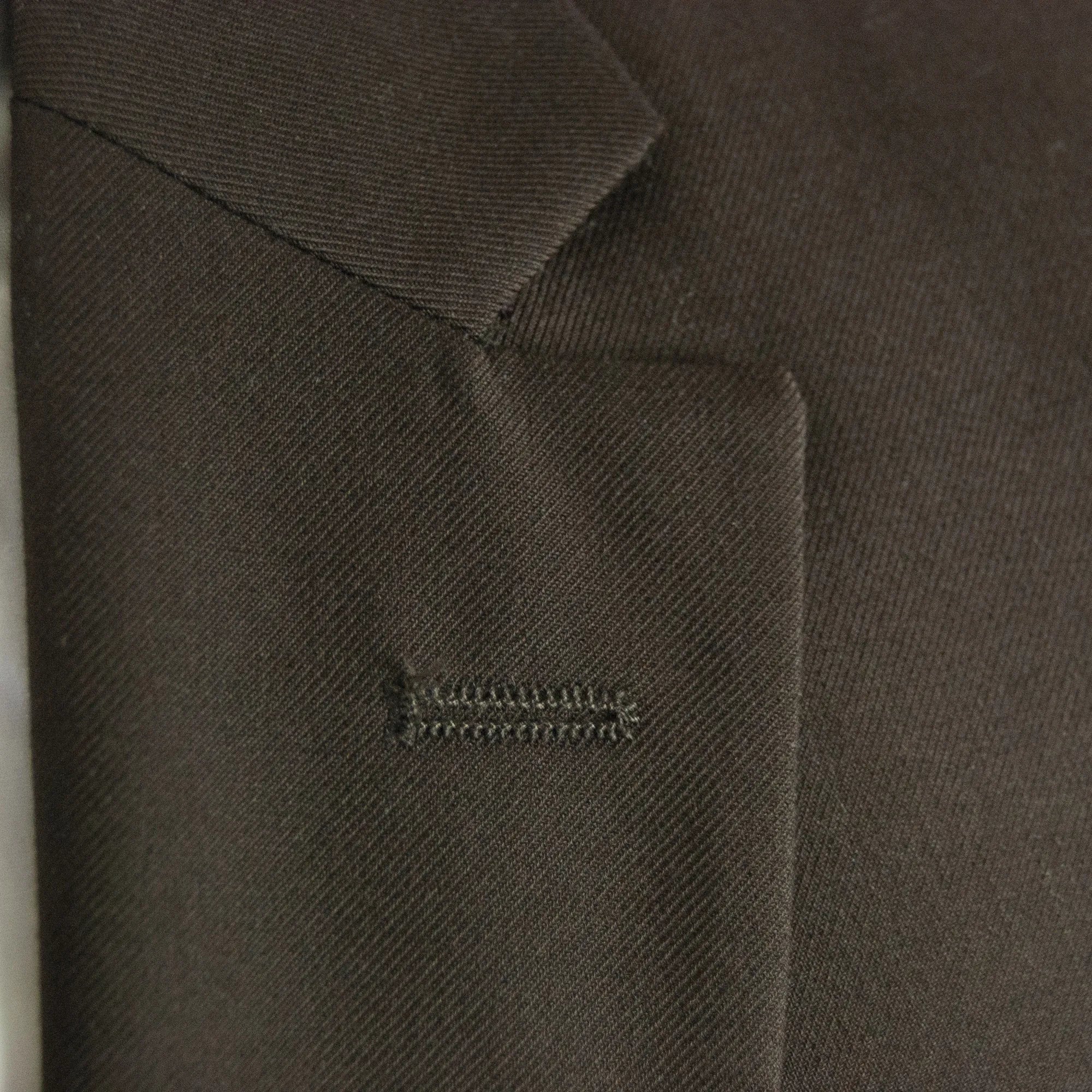 Men's Brown 2-Piece Slim-Fit Suit