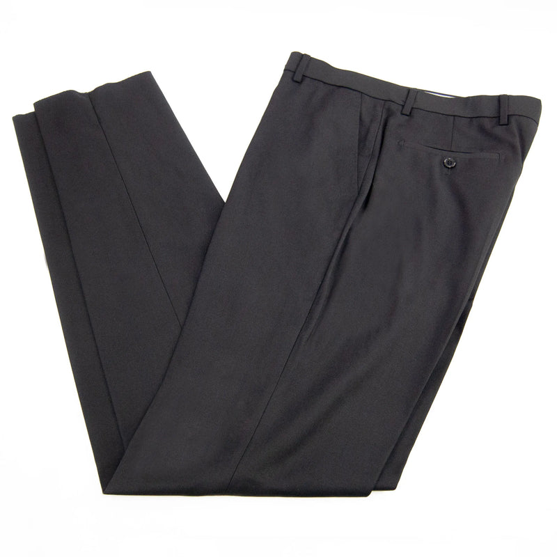 Red and Black Trim 3-Piece Tailored-Fit Tuxedo