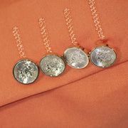 Men's Orange Slim-Fit 3-Piece Suit With Peak Lapels