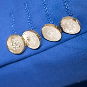 Men's Royal Blue Slim-Fit 3-Piece Suit With Peak Lapels