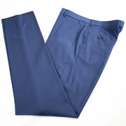 Men's Sapphire Slim-Fit 3-Piece Suit With Peak Lapels