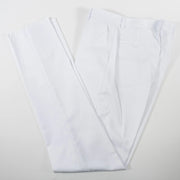 Men's White Slim-Fit 3-Piece Suit With Peak Lapels