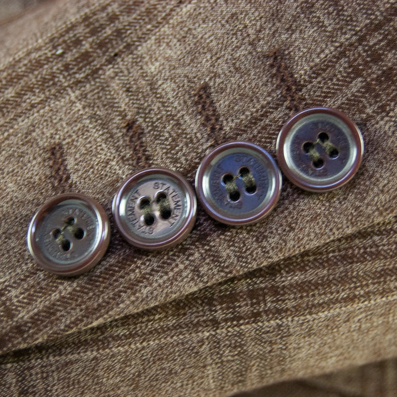 Coco Plaid 3-Piece Slim-Fit Suit