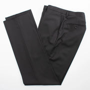 White Faded Floral 2-Piece Men's Tuxedo - Pants